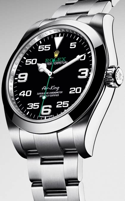 rolex aviator watch price|rolex air king 36mm.